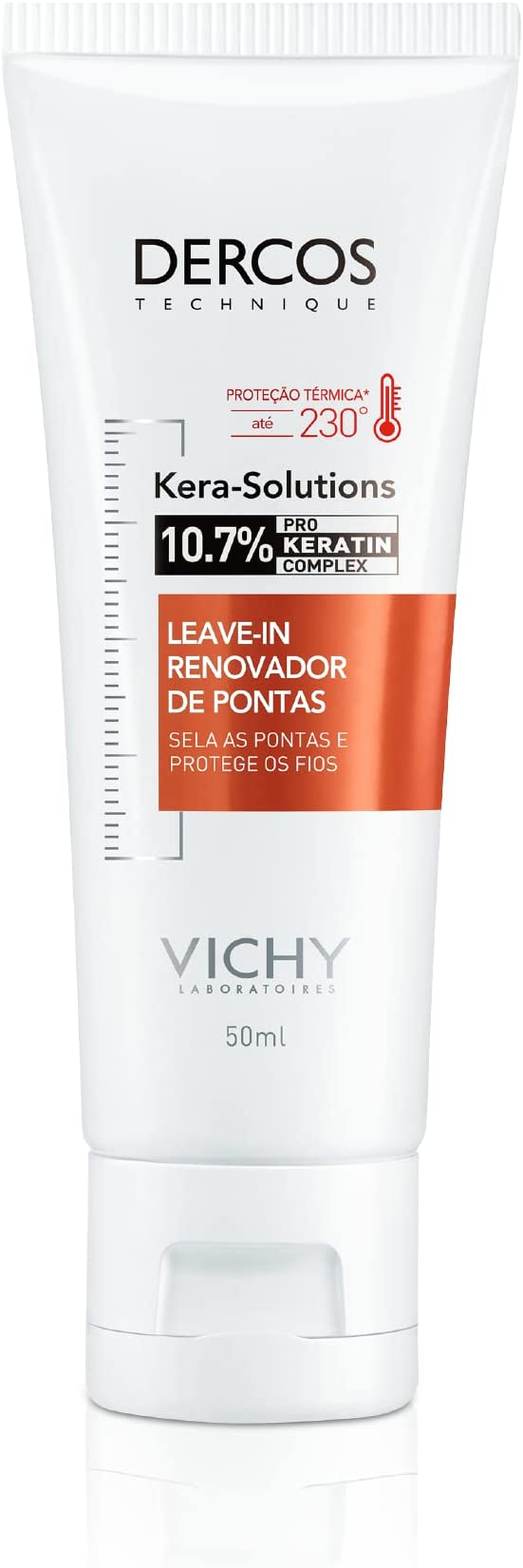 Leave-In Renovador de Pontas Vichy Dercos Kera-Solutions 50ml