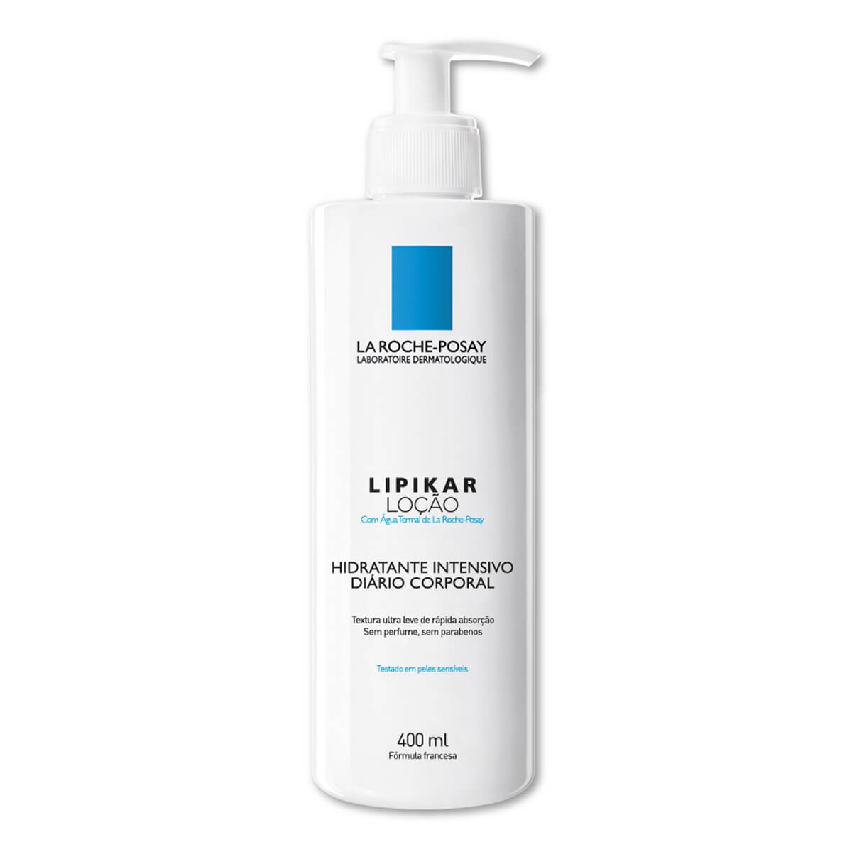 Lipikar Loção La Roche-Posay Hidratante Corporal Intensivo 400ml