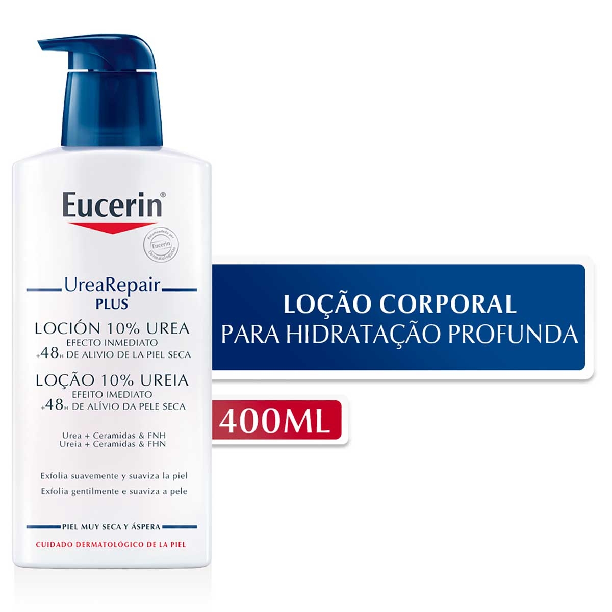 Loção Corporal Eucerin UreaRepair Plus 10% Ureia 400ml