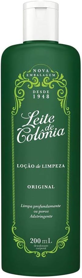 Loção de Limpeza Leite de Colônia Original 200ml