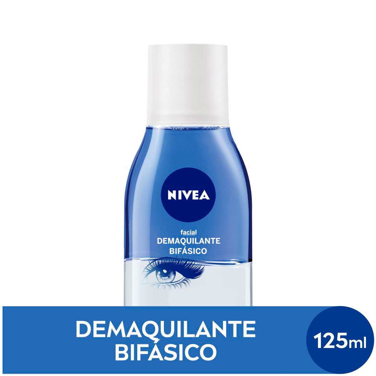 Loção Demaquilante Bifásico Nivea 125ml