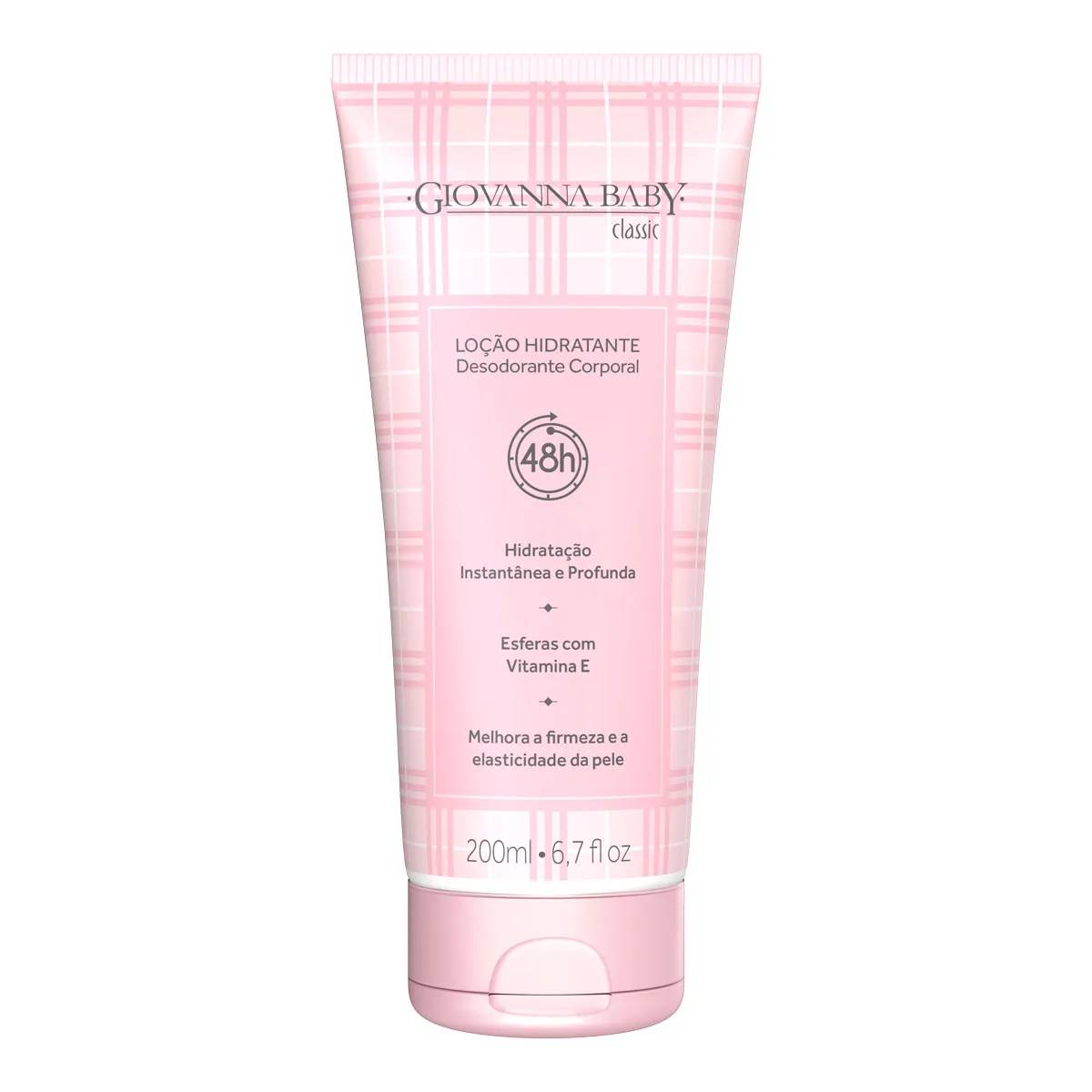 Loção Hidratante Corporal Giovanna Baby Classic 200ml