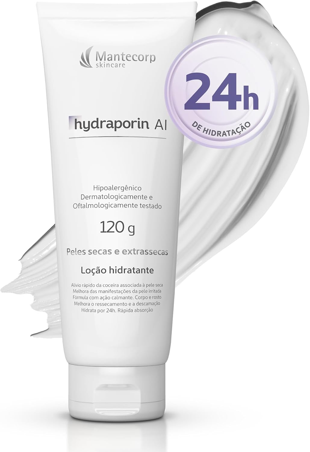 Loção Hidratante Corporal Hydraporin AI 120g