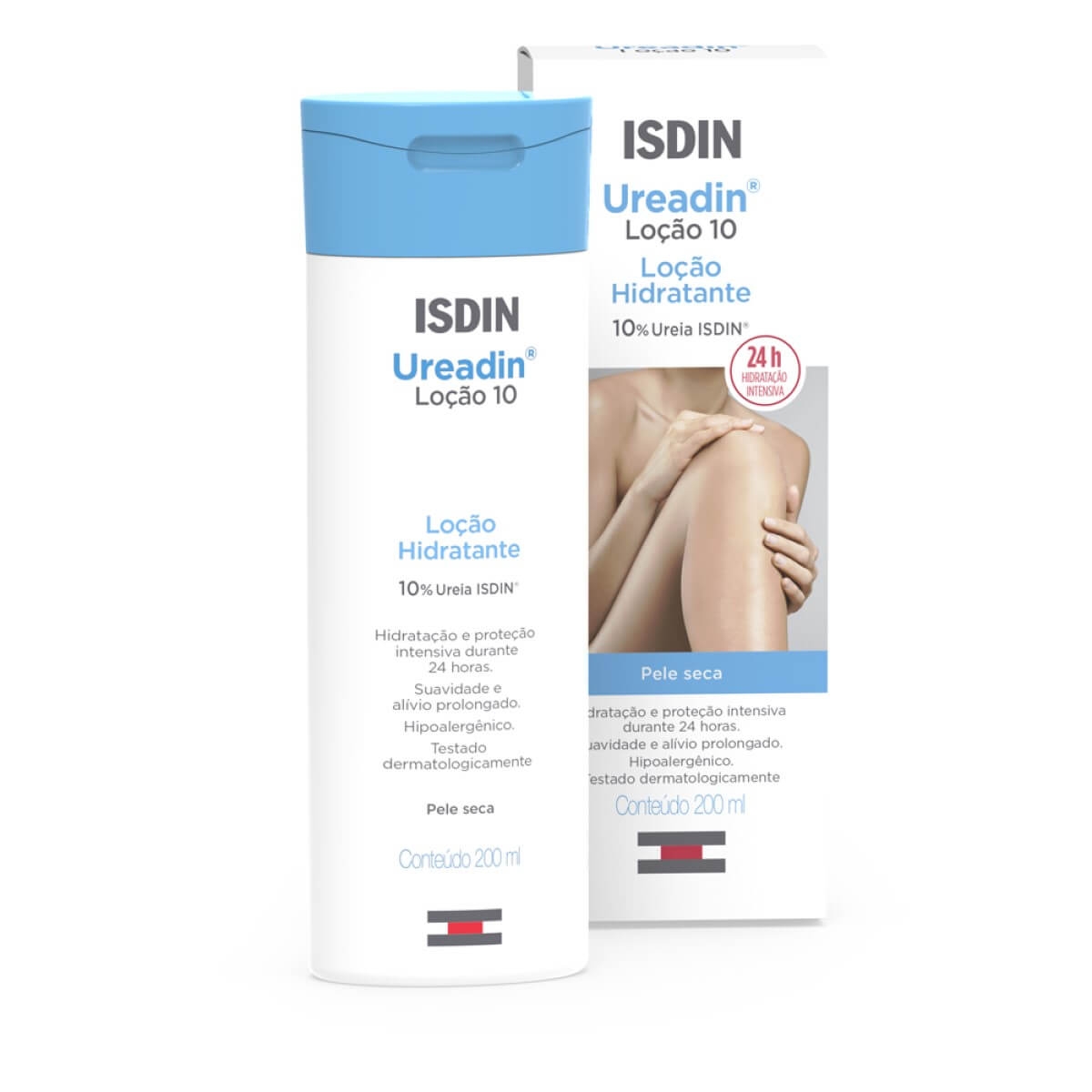 Loção Hidratante Corporal Isdin Ureadin 10% Pele Seca 200ml