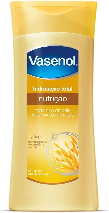 Loção Hidratante Vasenol Nutrição Total 400ml
