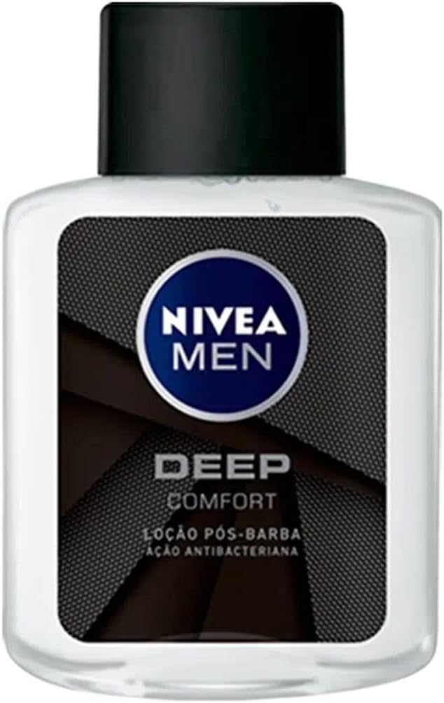 Loção Pós-Barba Nivea Men Deep Comfort 100ml