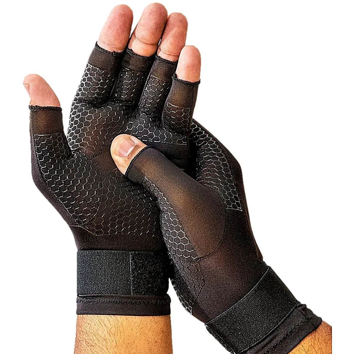 Luvas de Compressão com Cobre Ortho Pauher Tamanho G/GG