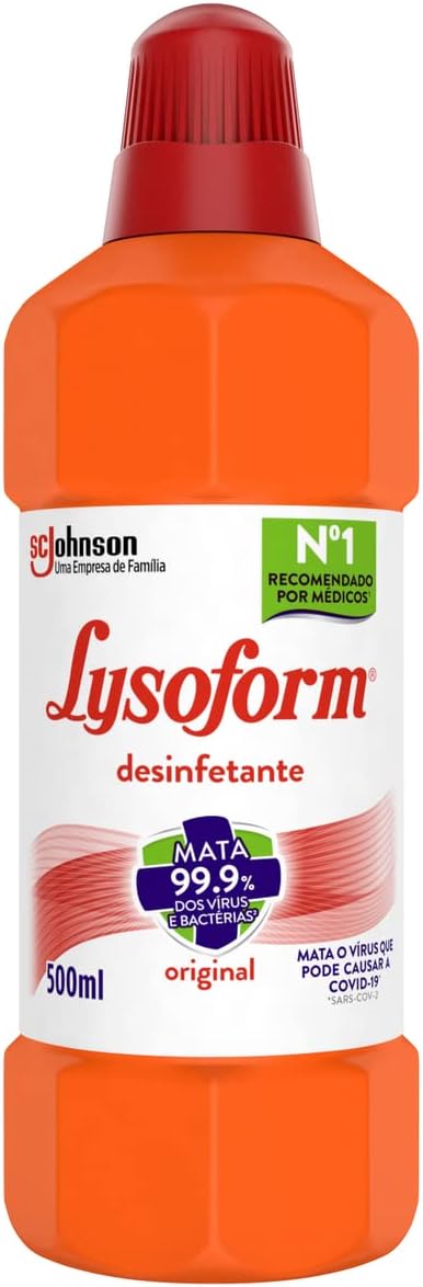 Lysoform Desinfetante Bruto Laranja 500ml