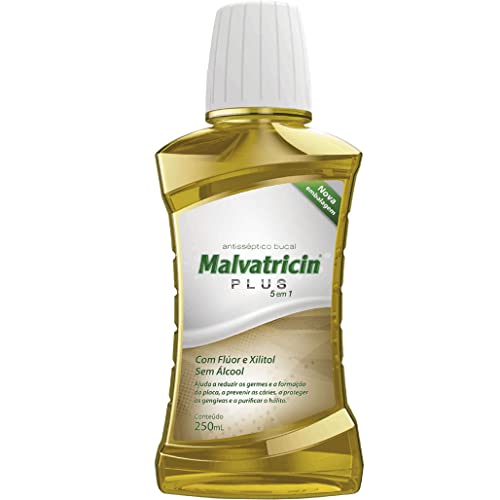 Malvatricin Plus Solução Bucal 250ml