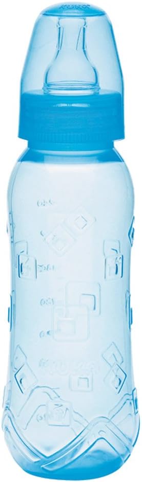 Mamadeira Kuka Aquarela Bico Universal Azul 250ml