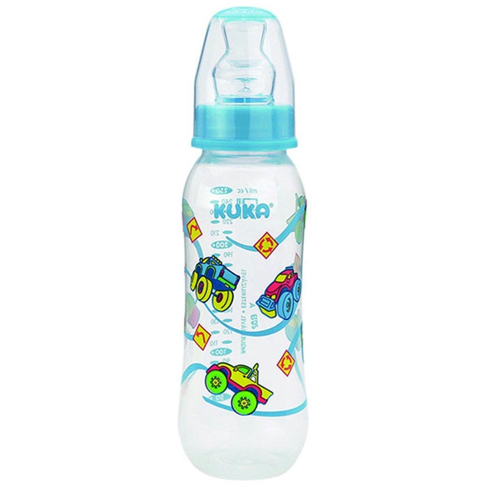 Mamadeira Kuka Natural Color Ortodôntico 250ml