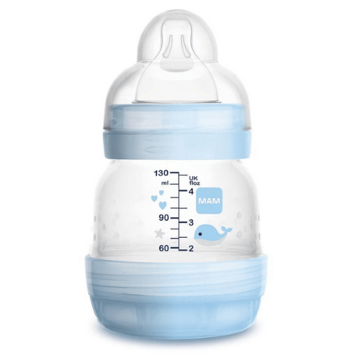 Mamadeira MAM Easy Start Azul 1 unidade 130ml