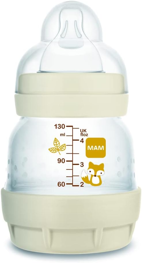 Mamadeira MAM Easy Start Neutra 0 meses+ 130ml