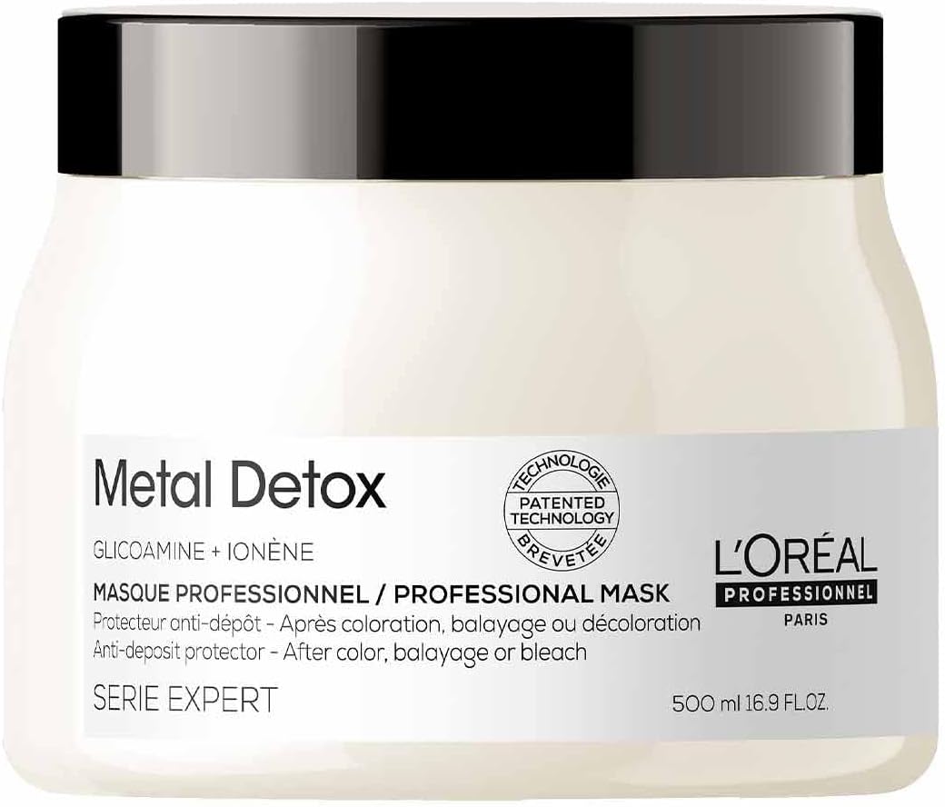 Máscara Capilar Metal Detox L'Oréal Professionnel 250ml