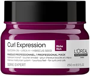 Máscara de Hidratação e Brilho L'Oréal Professionnel Serie Expert Curl Expression 250ml