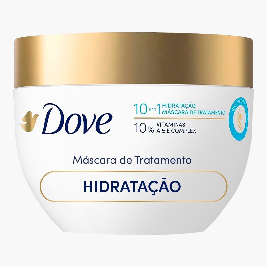 Máscara de Tratamento Dove 10 em 1 Hidratação 270g