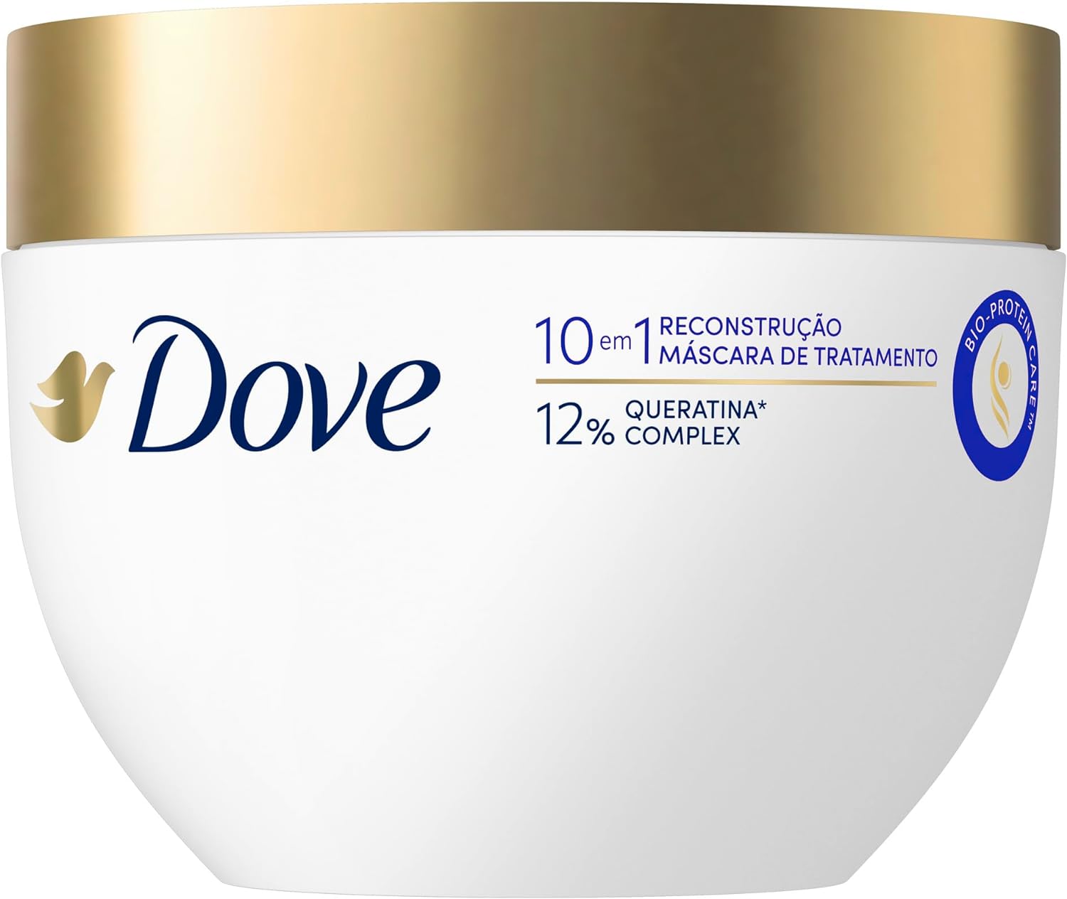 Máscara de Tratamento Dove 10 em 1 Reconstrução 270g