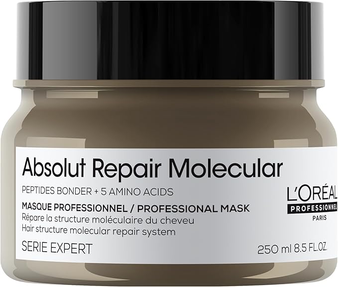 Máscara de Tratamento L'Oréal Professionnel Absolut Repair Molecular 75ml