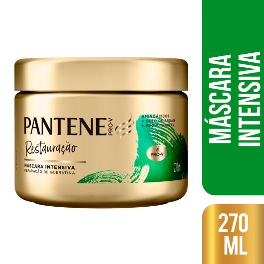 Máscara de Tratamento Pantene Restauração 270ml
