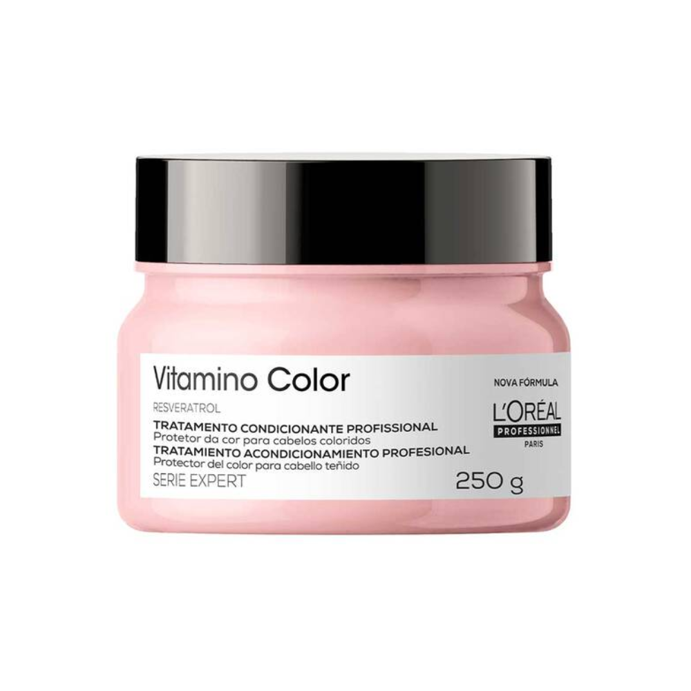 Máscara L'Oréal Professionnel Serie Expert Vitamino Color 250g