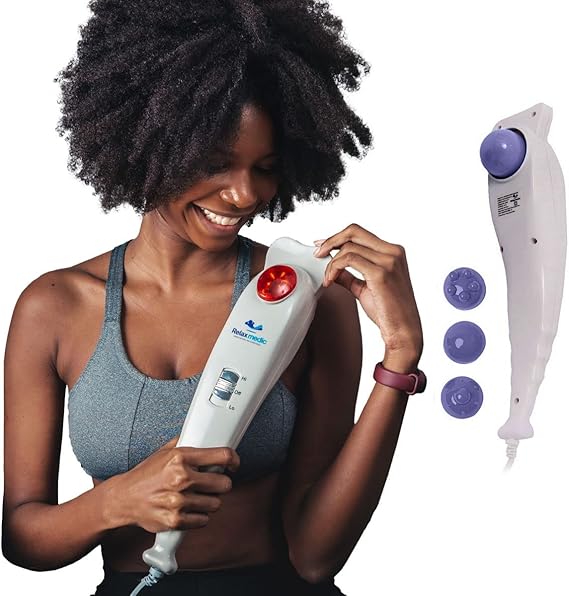 Massageador Elétrico Portátil Hammer 127V Relaxmedic
