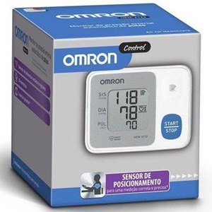 Monitor de Pressão Arterial de Pulso Omron Control HEM-6124