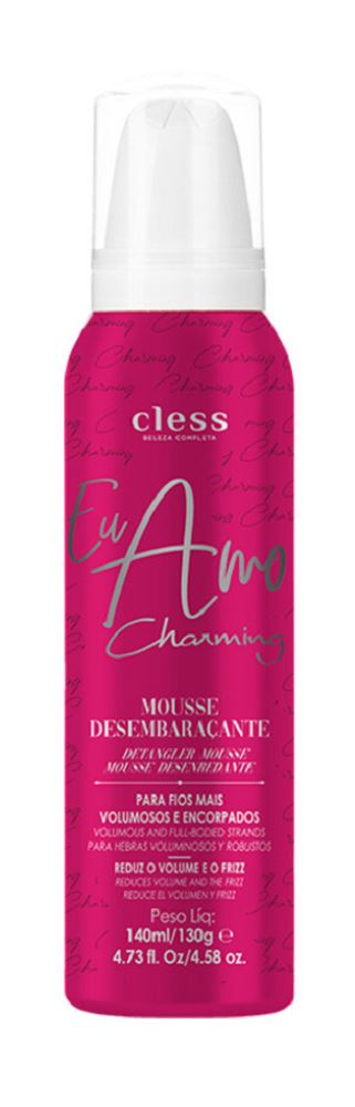 Mousse Gloss Desembaraçante Charming 140ml