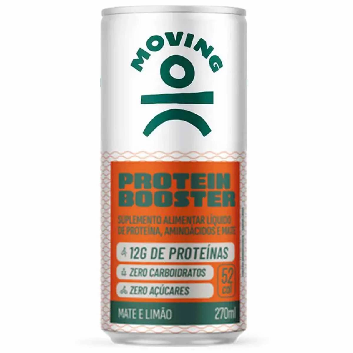 Moving Protein Booster Sabor Mate e Limão 270ml