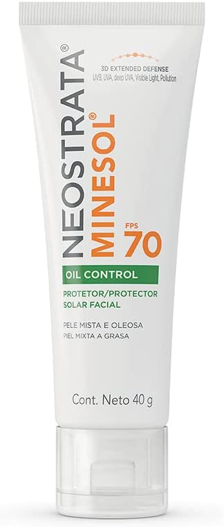 NeoStrata Minesol Oil Control Protetor Solar Facial FPS70 40g