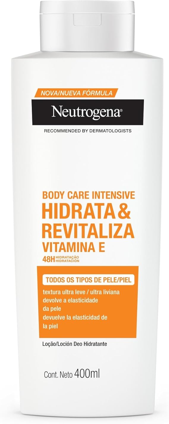 Neutrogena Body Care Intensive Hidrata&revitaliza Hidratante Corporal 400ml