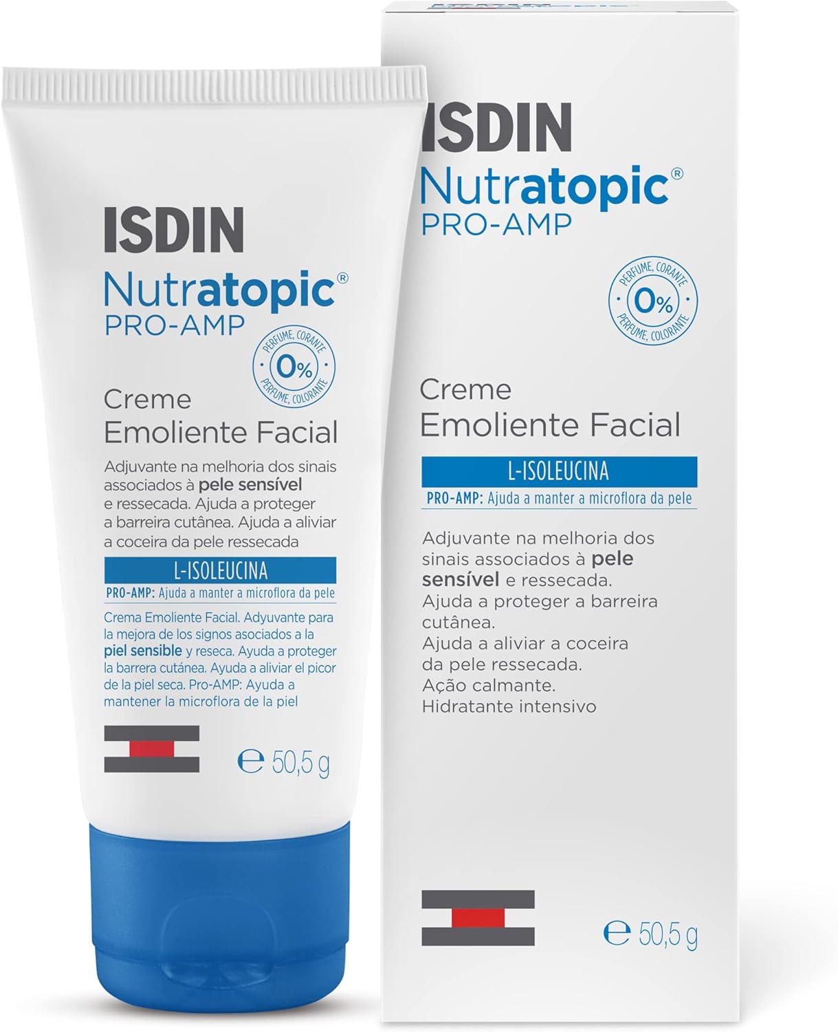 Nutratopic Pro-AMP Pele Reativa Creme Facial 50ml