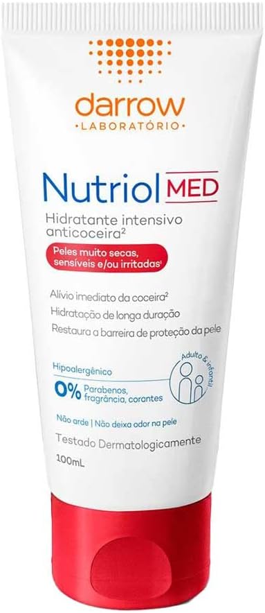 Nutriol Med Loção Hidratante Darrow 100ml