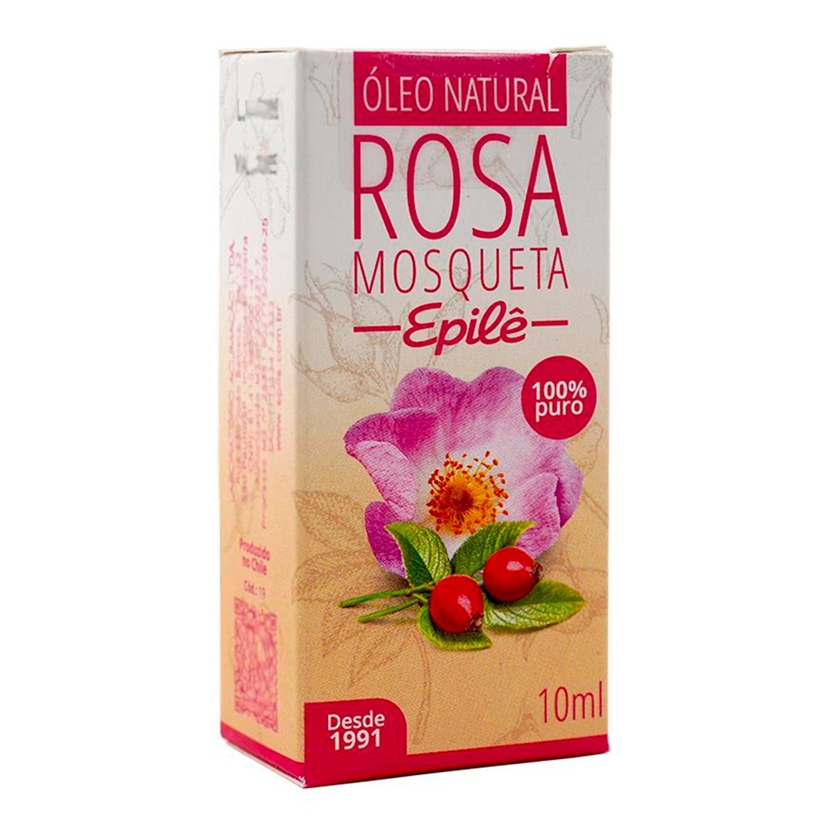 Óleo Corporal Epilê Rosa Mosqueta 10ml