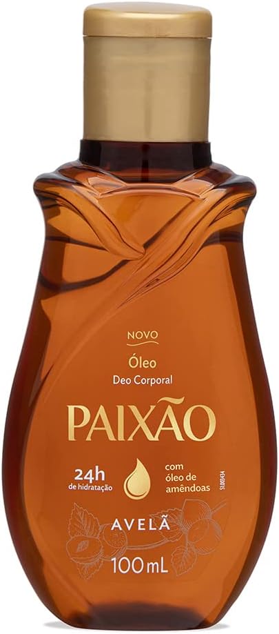 Óleo Corporal Paixão Amêndoas com Avelã 100ml