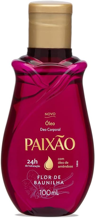 Óleo Corporal Paixão Flor de Baunilha 100ml