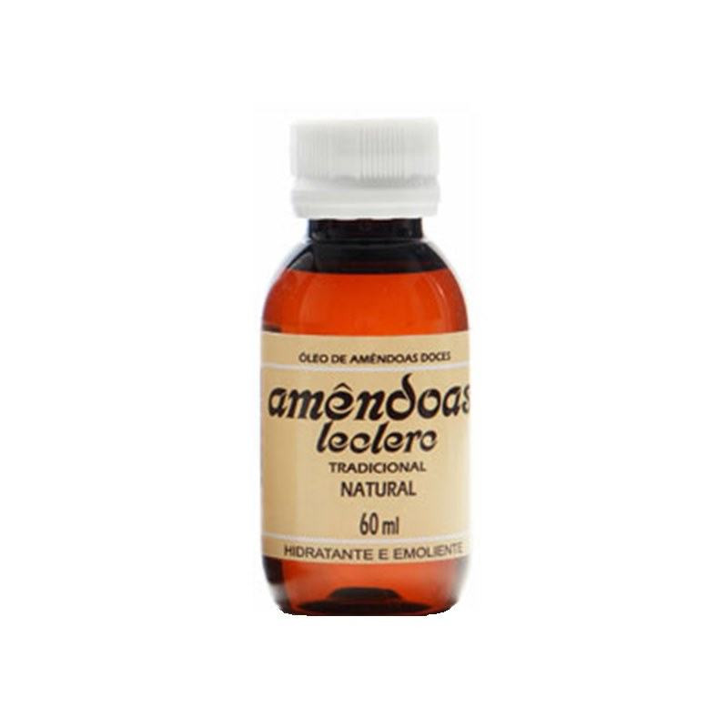 Óleo de Amêndoas Leclerc 60ml