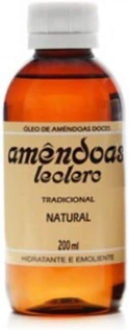 Óleo de Amêndoas Lecrec 200ml
