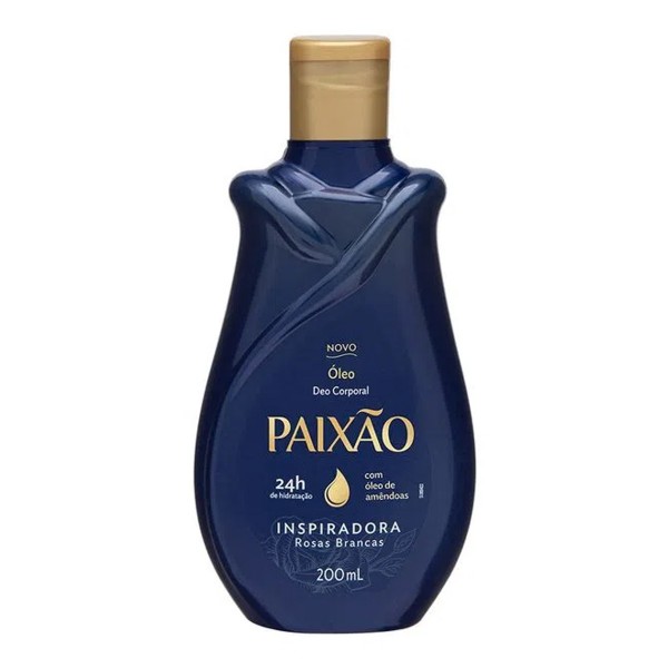Óleo de Amêndoas Paixão Inspiradora 200ml