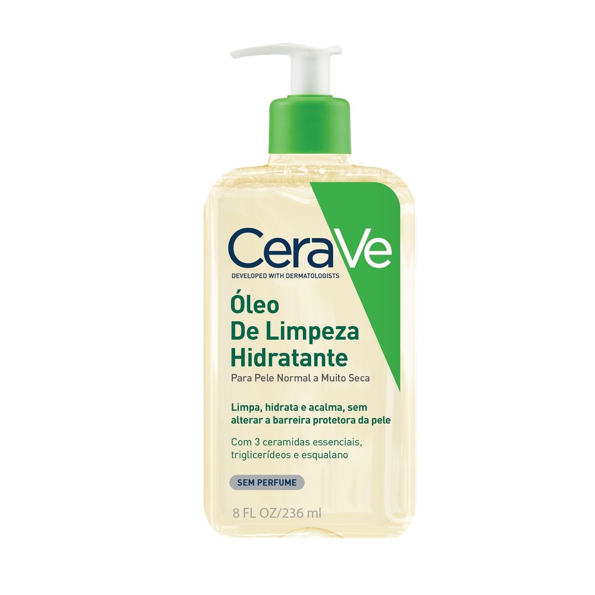 Óleo de Limpeza Hidratante Cerave 236ml