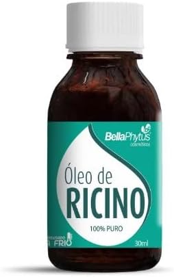 Óleo de Rícino BellaPhytus 100% Puro 30ml