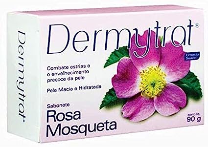 Óleo de Rosa Mosqueta Dermytrat Sabonete 90g