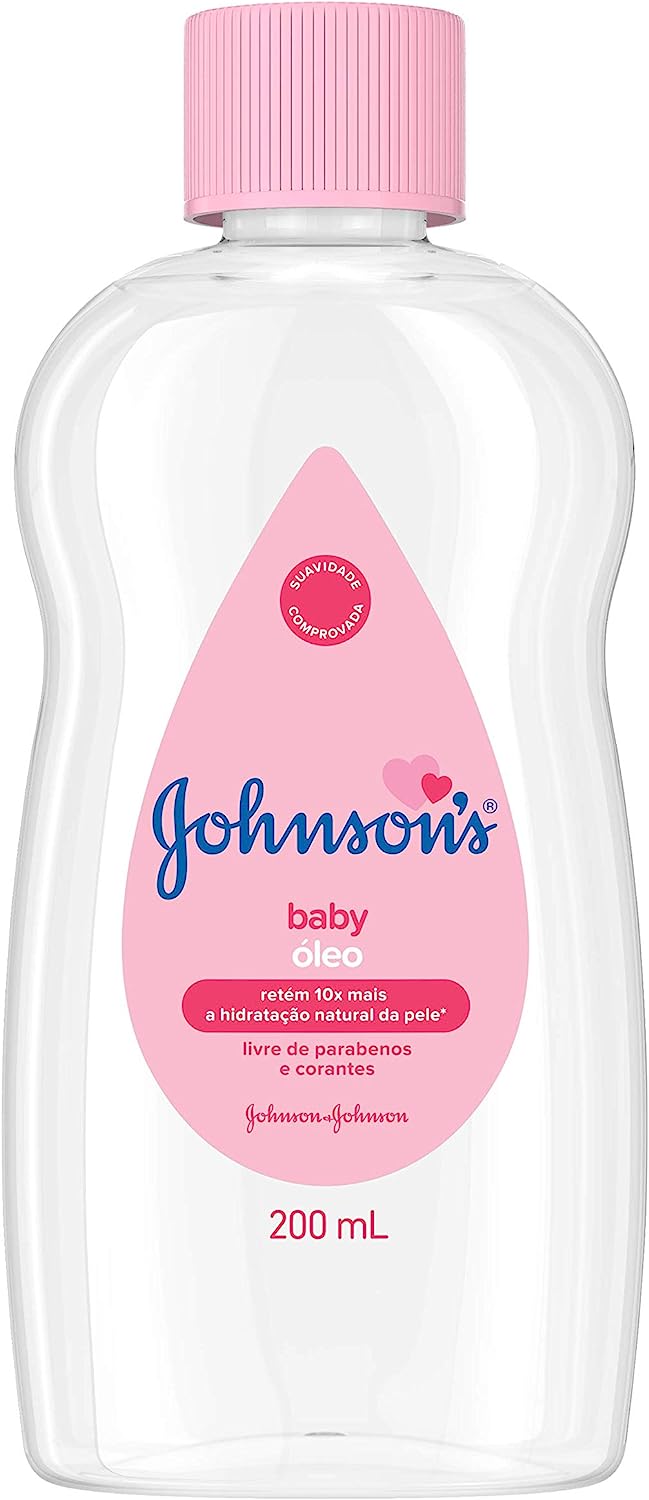 Óleo Johnson's Baby Regular Hidrata e Amacia 200ml