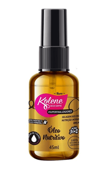 Óleo Nutritivo Kolene Blend de Óleos Ação 3 em 1 45ml