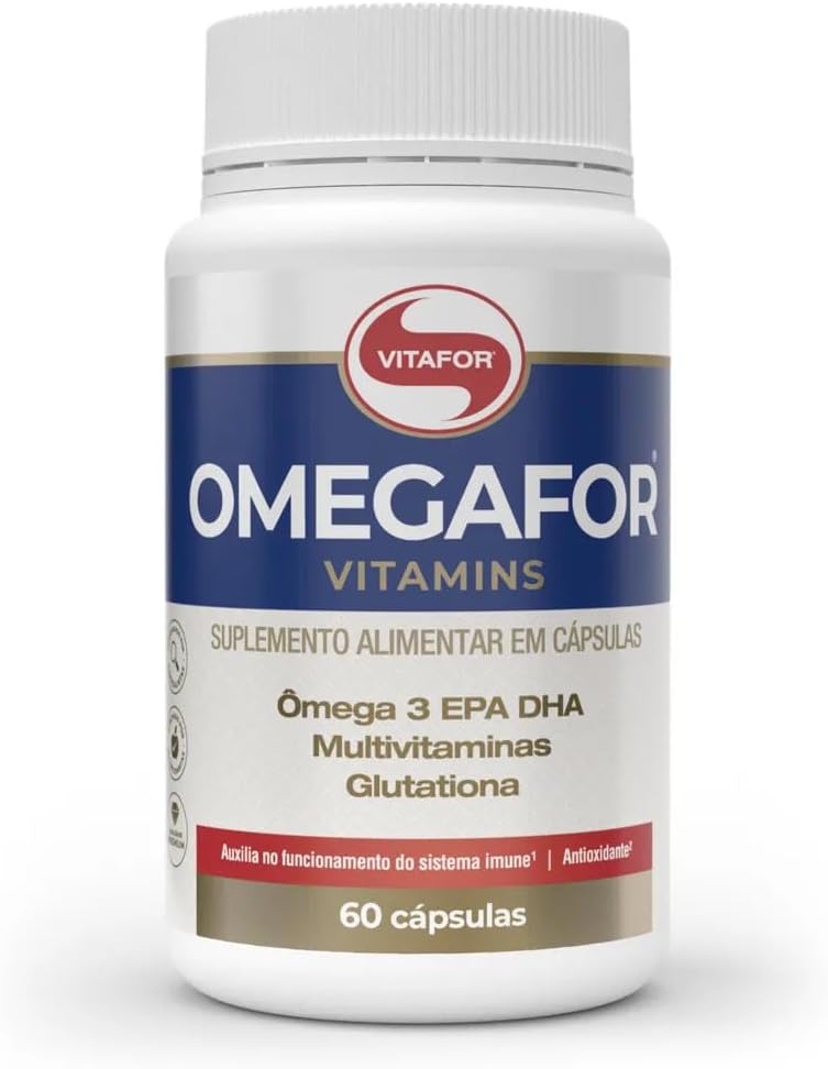 Omegafor Vitamins Vitafor 60 cápsulas