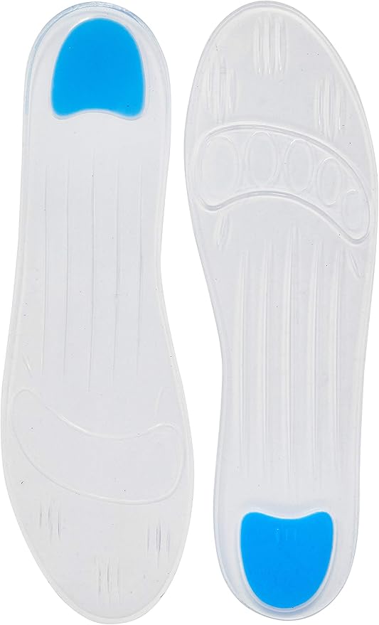 Palmilha Sob Gel com Ponto Ortho Pauher Translucido 40/41