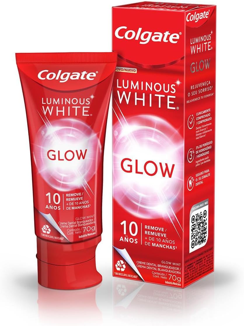 Pasta de Dente Colgate Luminous White Glow 70g