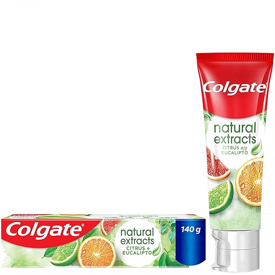 Pasta de Dente Colgate Natural Extracts Defesa Reforçada 140g