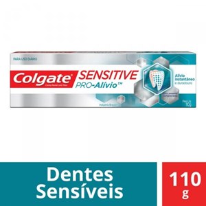 Pasta de Dente Colgate Sensitive Pro-Alívio com Flúor 110g