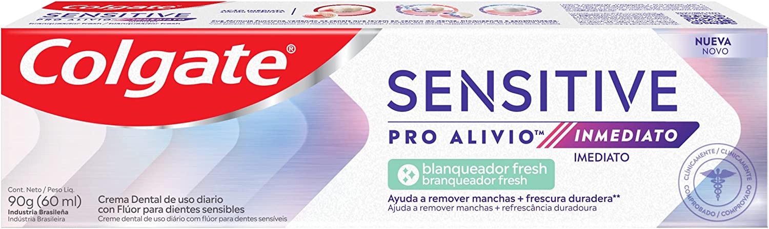 Pasta de Dente Colgate Sensitive Pro-Alívio Imediato 90g