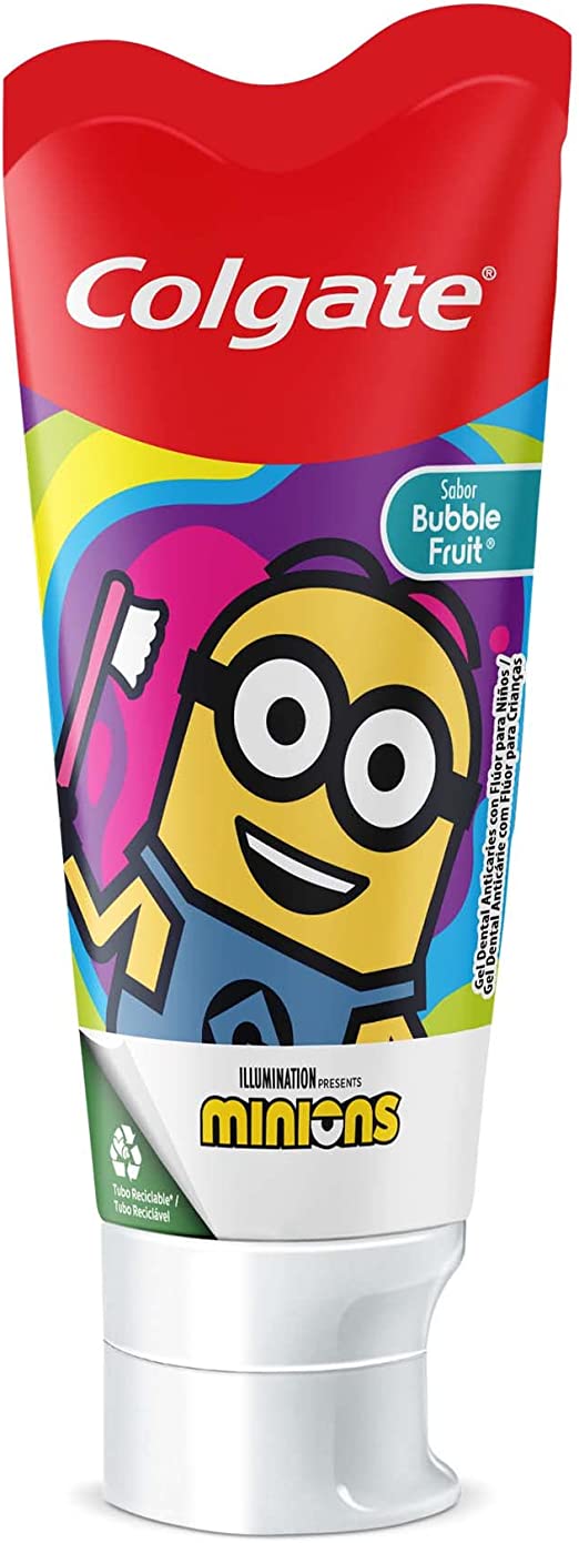 Pasta de Dente Infantil Colgate Smiles Minions 100g